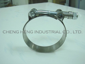 T-Bolt Hose Clamp, Hose Clamps